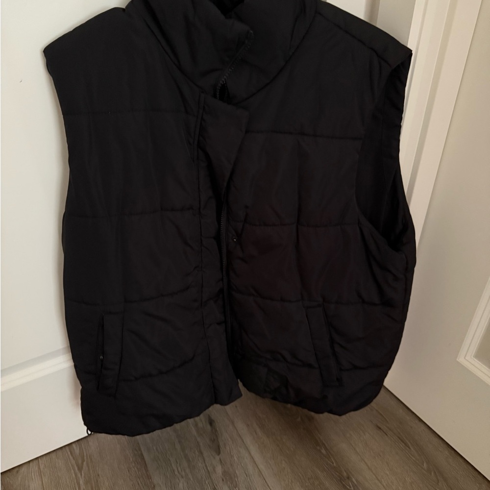 Free Country Charcoal Puffer Vest